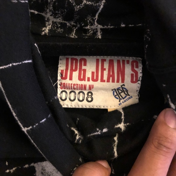 SOLD! Jean Paul Gaultier Turtleneck Sweater - Picture 7 of 7